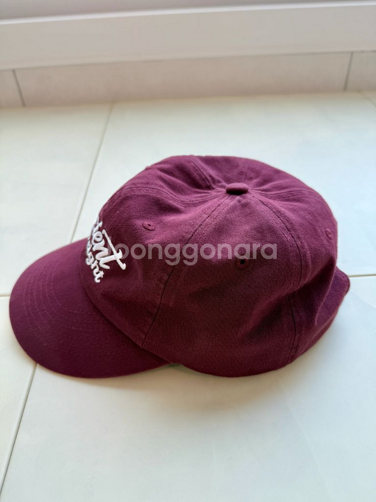 리넥츠 25ss 볼캡 버건디--2