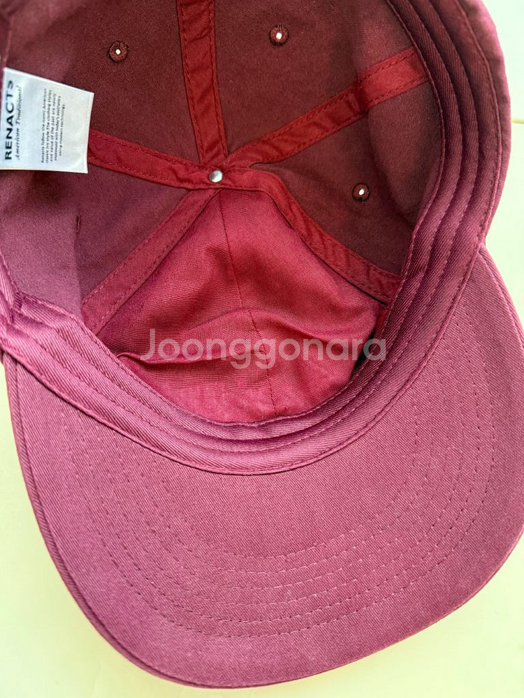 리넥츠 25ss 볼캡 버건디--4