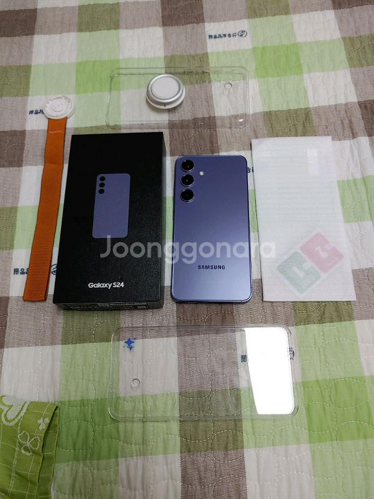 AA급 ㅡ 갤럭시 S24 256GB + 구성품모두--0