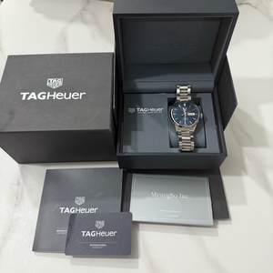 태그호이어 까레라 칼리버5 41mm청판 오토매틱