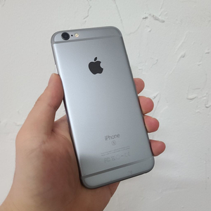 [S급/무음] 아이폰 6S 16기가 그레이 16gb스그