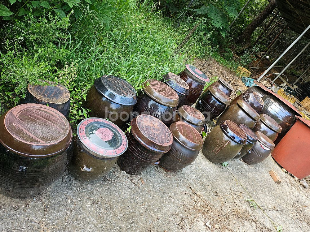 장독대21개일괄45만원급처!!--1