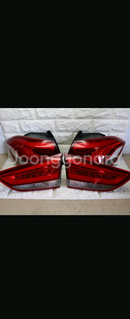 I30 PD 테일램프 LED 세트 한대분--0