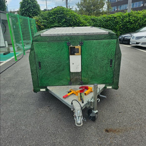 캠핑트레일러(렉스턴스포츠적재함)