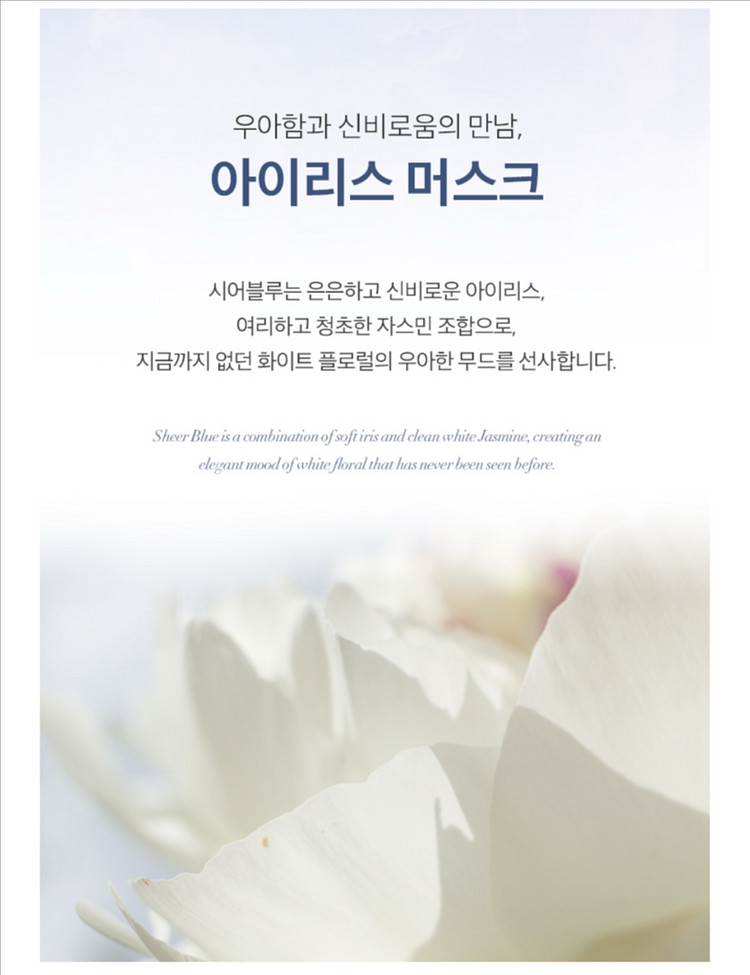 루아페 시어블루 향수+고체향수 세트--3