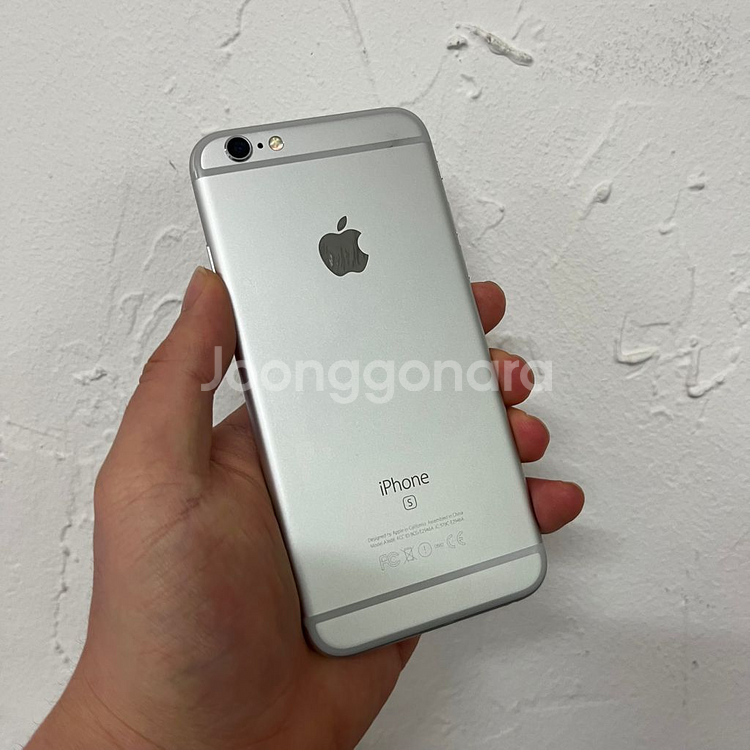 [S급] 아이폰 6S 실버 16기가 16gb--0