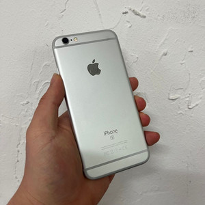 [S급] 아이폰 6S 실버 16기가 16gb