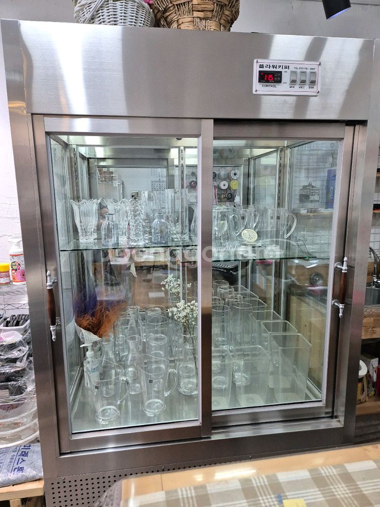 [가격인하] 플라워키퍼 꽃냉장고 1200--1