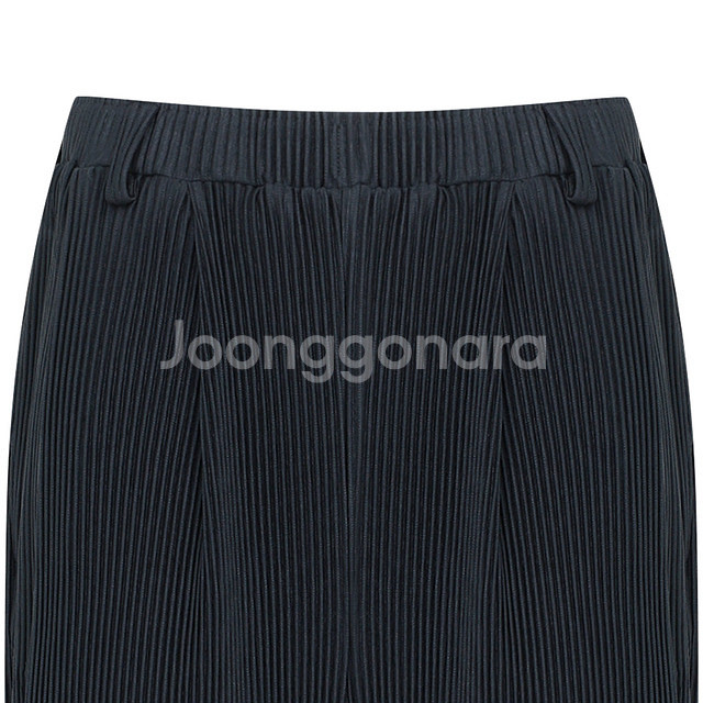 [Free] 리플레이스먼트 플리츠 핀턱 스트레이트 팬츠--4