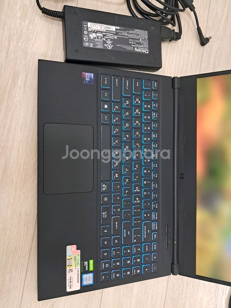i7 9세대 gtx1660ti 게이밍 노트북--0