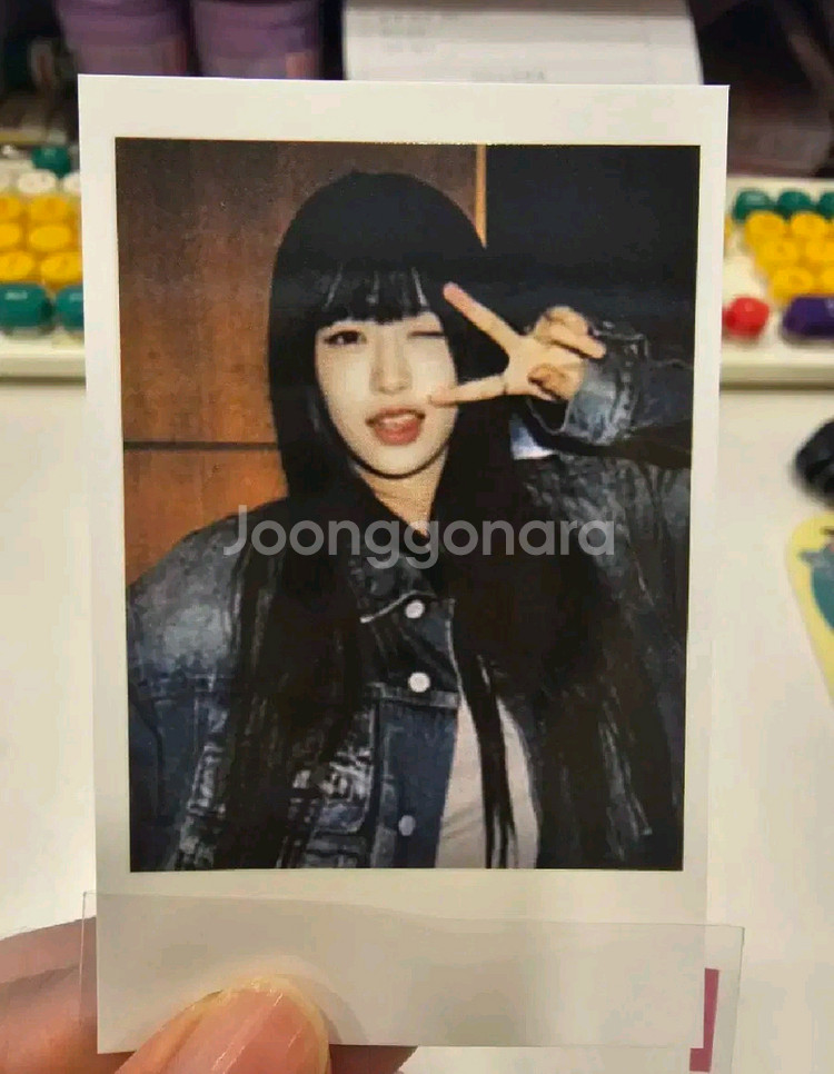 아이브 유진 케이몬스터 폴라로이드 양도합니다--2