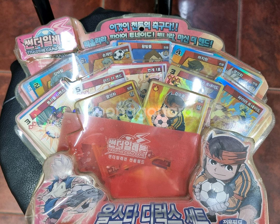 썬더일레븐 올스타 디럭스세트 팔아요--0