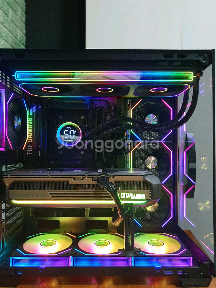 미사용 ) 9800X3D & RTX5080 컴퓨터 PC--0