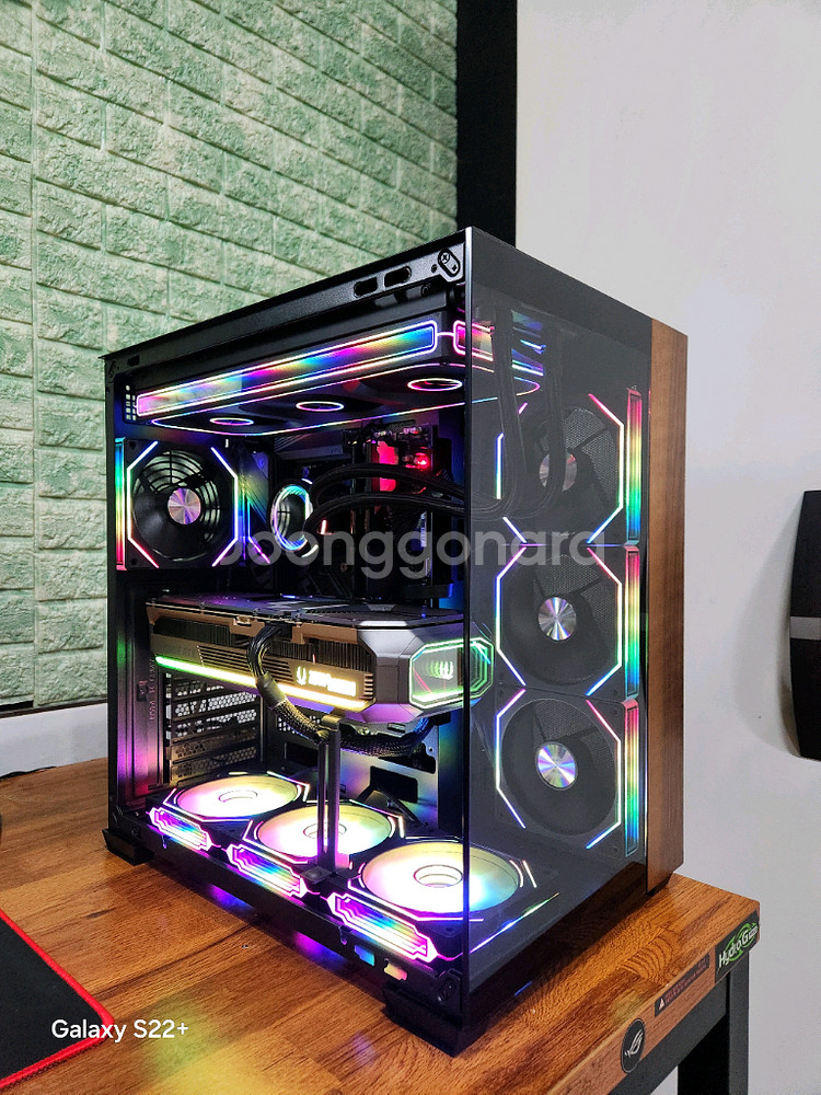 미사용 ) 9800X3D & RTX5080 컴퓨터 PC--2