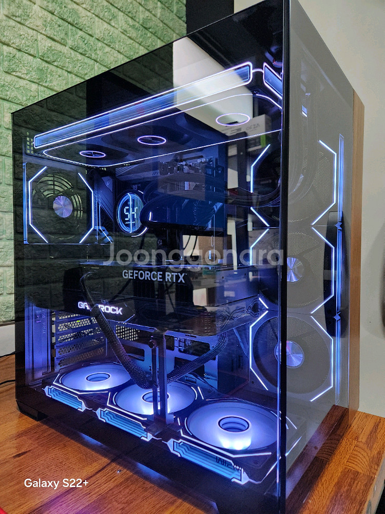 미사용 ) 9800X3D & RTX5080 컴퓨터 PC--4