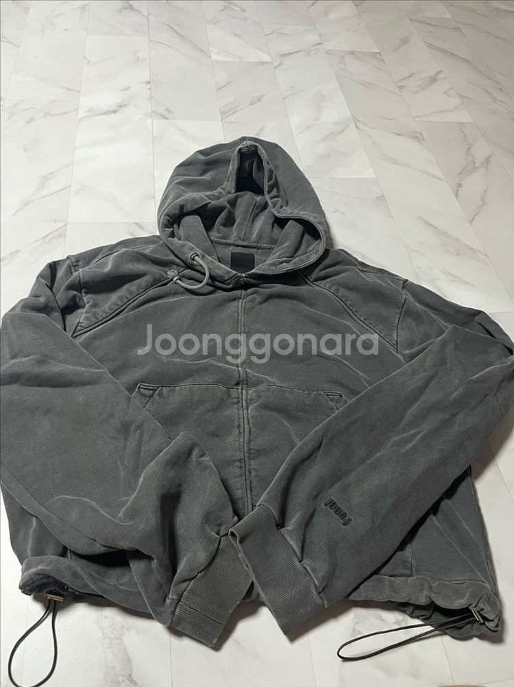 준지 후드티--0