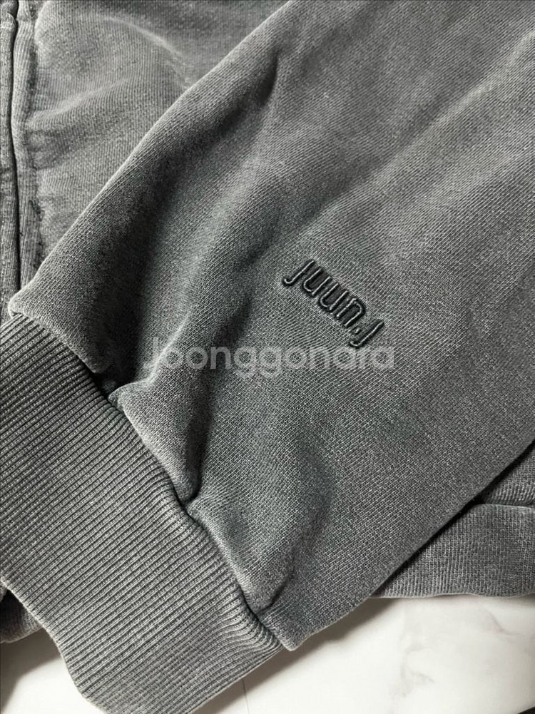 준지 후드티--1