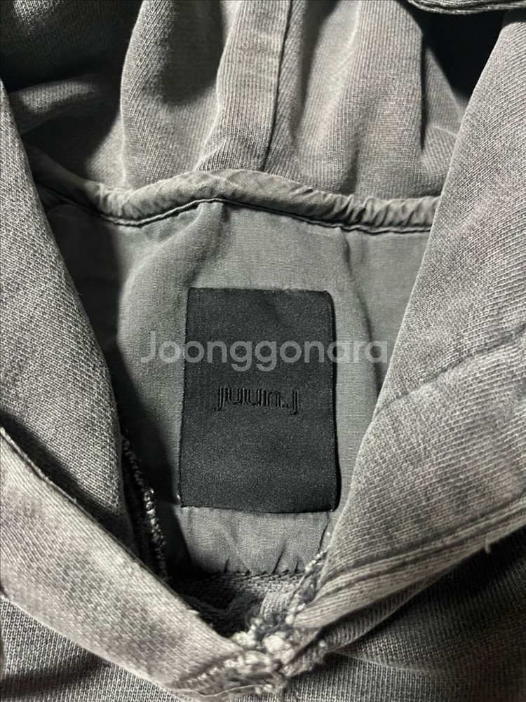 준지 후드티--2