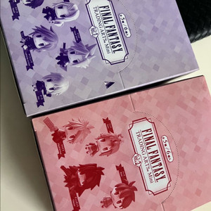 파이널판타지 트레이딩 아츠 미니 vol1,2
