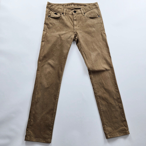 게스 치노팬츠 슬림 스판 사이즈31 R1555