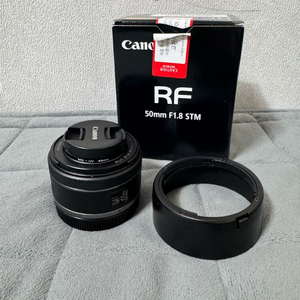 케논 RF50mm F1.8 렌즈 (알쩜팔)