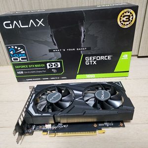갤럭시 GTX1650EX 그래픽카드
