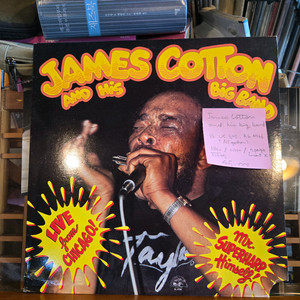 James Cotton & his big band.86