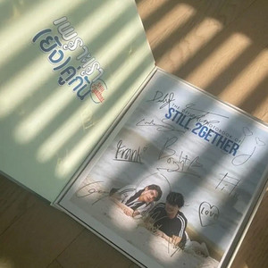브윈 스틸투게더 DVD 박스