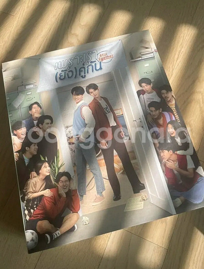 브윈 스틸투게더 DVD 박스--1