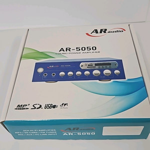 AR-5050 오디오 미니 앰프
