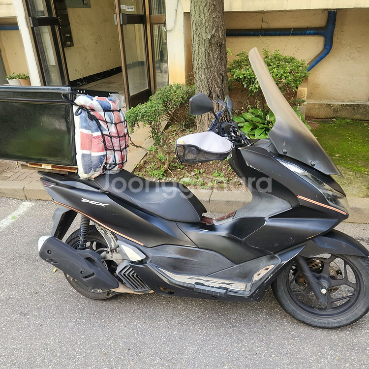 Pcx21년식 배달세팅--0