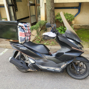 Pcx21년식 배달세팅