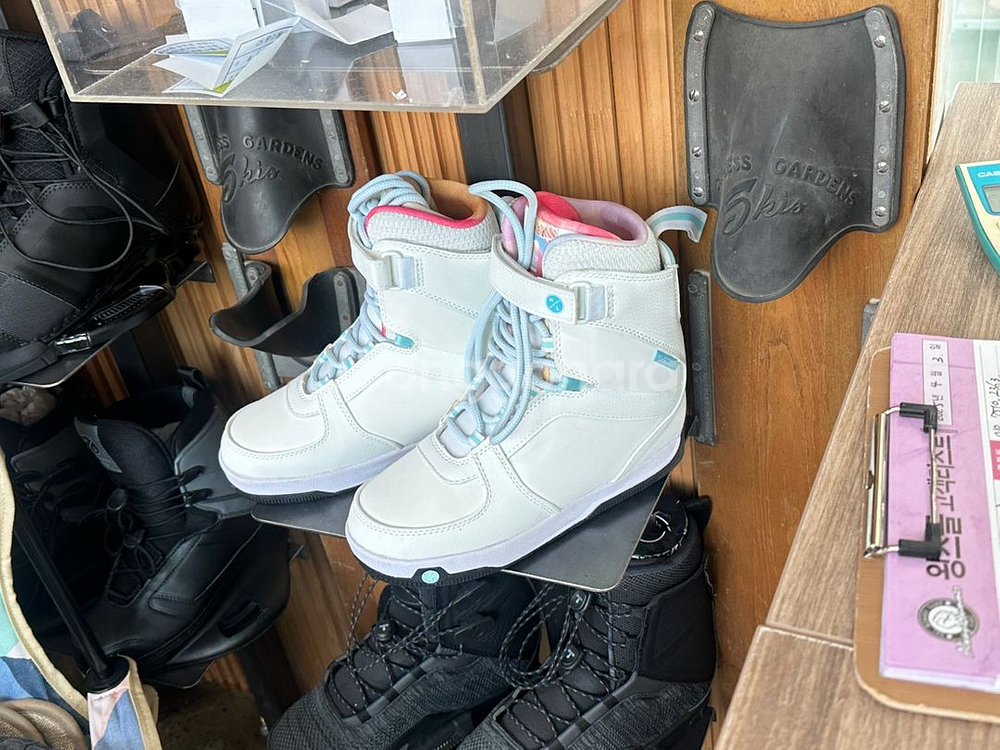 하이퍼라이트 웨이크보드 부츠 바인딩 풀세트 새상품--1