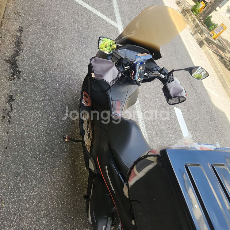 Pcx21년식 배달세팅--5