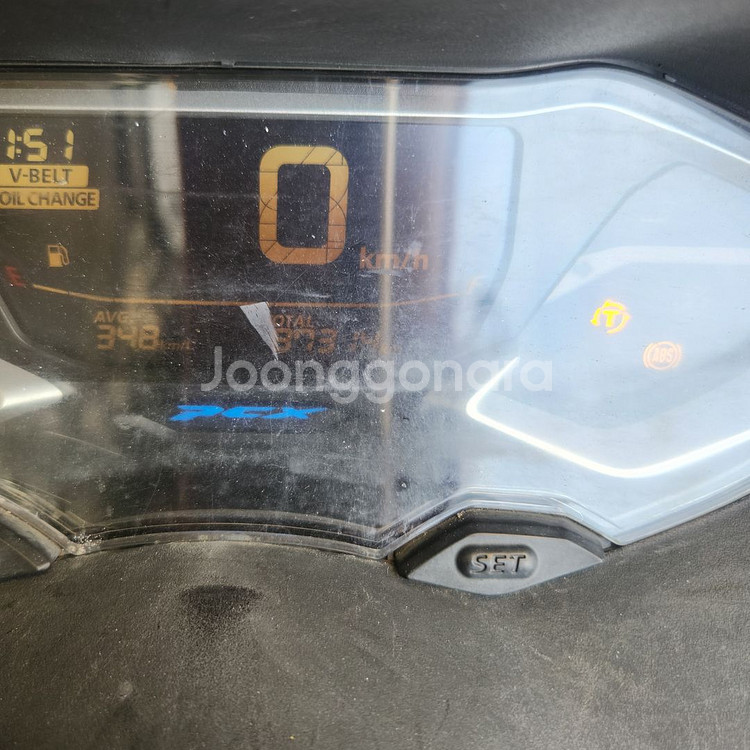 Pcx21년식 배달세팅--4