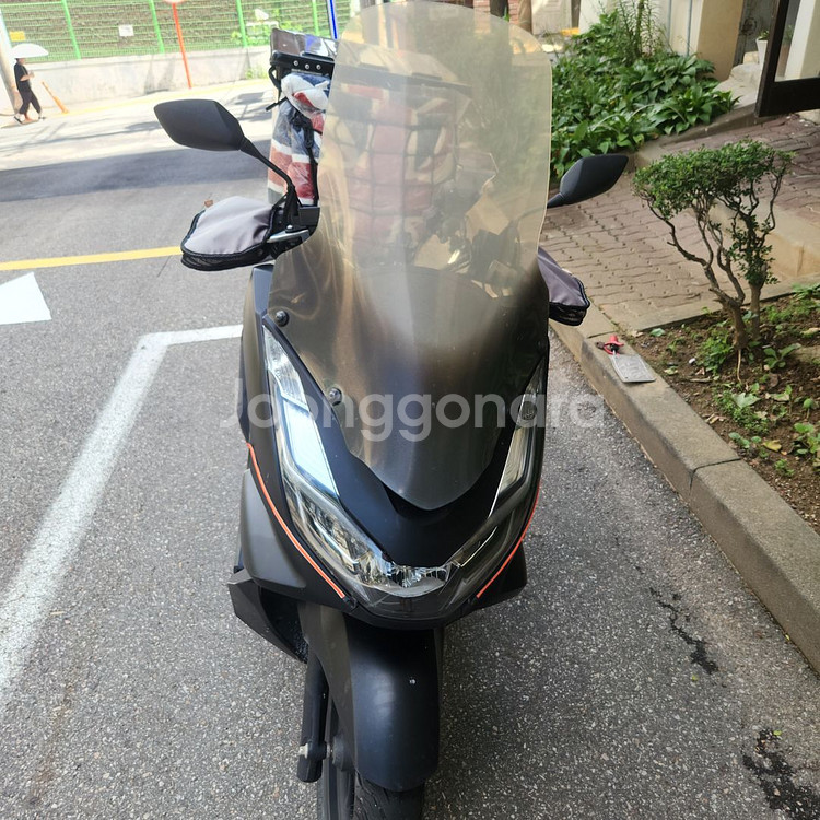 Pcx21년식 배달세팅--1