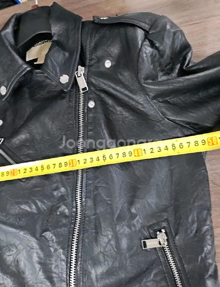 마이클코어스 라이더 양가죽 자켓 S--8