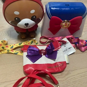 유니버셜 세일러문 팝콘통 +가방 + 에버렌드 팝콘통