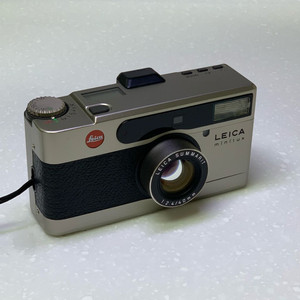 Leica 라이카 미니룩스 필름 카메라+데이터백