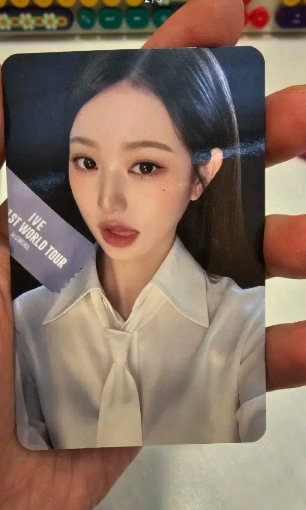 아이브 팝업 포카세트 안에 포카(원영) 양도합니다 이미지