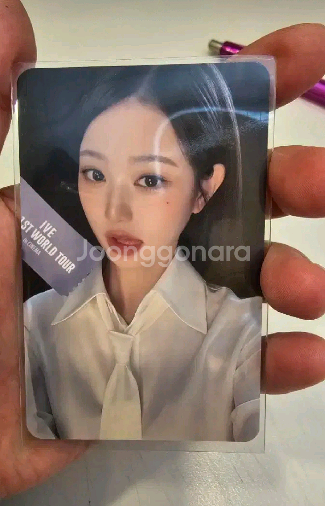 아이브 팝업 포카세트 안에 포카(원영) 양도합니다--0