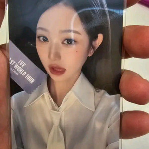 아이브 팝업 포카세트 안에 포카(원영) 양도합니다