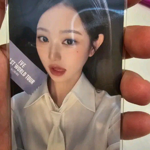 아이브 팝업 포카세트 안에 포카(원영) 양도합니다