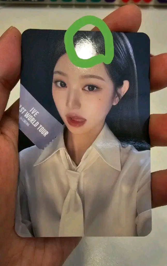 아이브 팝업 포카세트 안에 포카(원영) 양도합니다 이미지