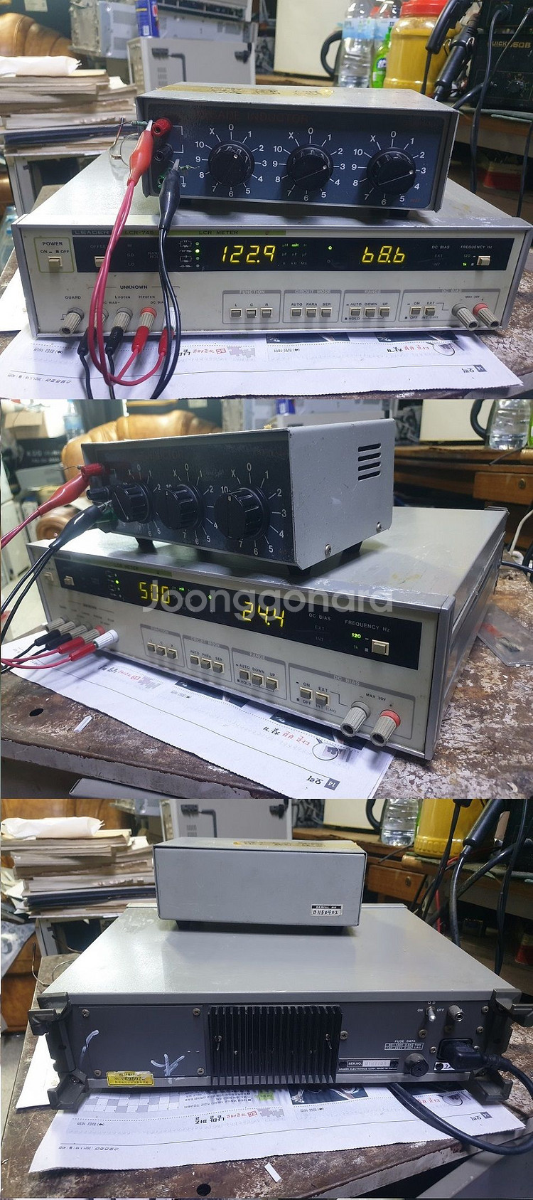 LCR-745 LCR METER--0