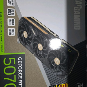 RTX5070TI 솔리드. OC 신품 미개봉