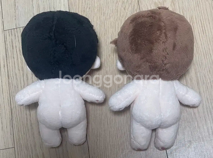 리미티드런 비공식 10cm (방긋제연) 솜인형 원가이하--1