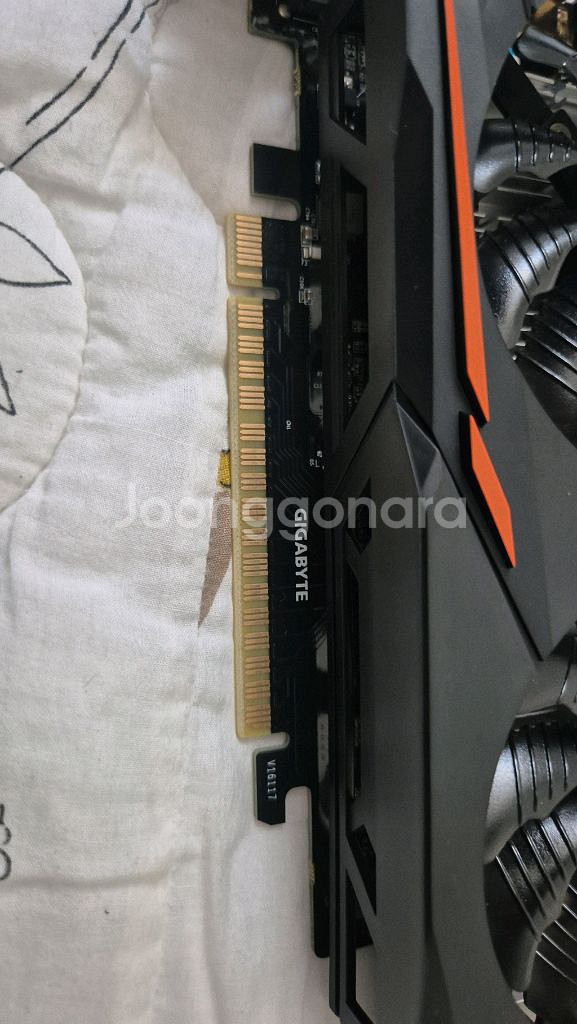 기가바이트 GTX1050 2g 그래픽카드--0