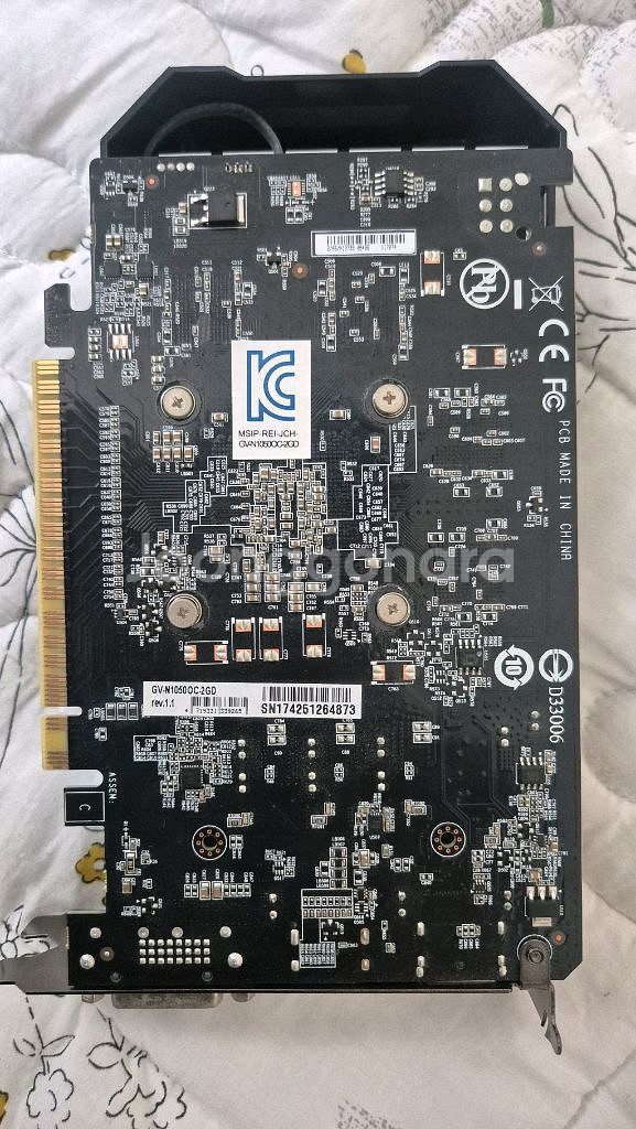 기가바이트 GTX1050 2g 그래픽카드--3