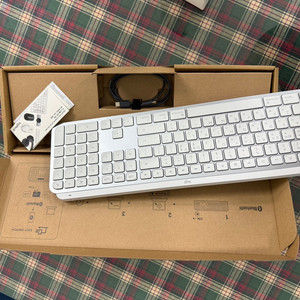 로지텍 MX Keys S 키보드(맥 전용)